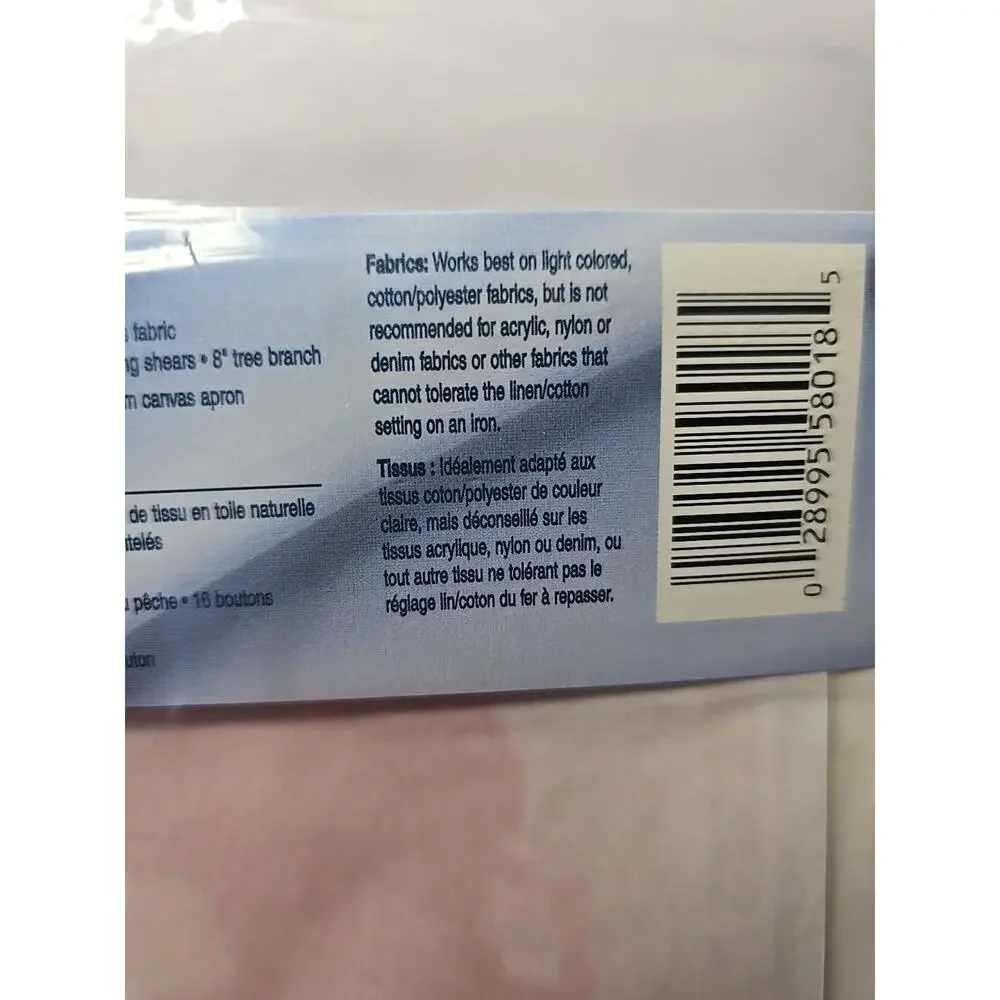 Plaid Iron On Soft Transfer 58018 Verona Kitchen Food